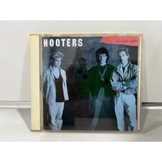 1 CD MUSIC ซีดีเพลงสากล   HOOTERS  NERVOUS NIGHT  CBS/SONY 25DP 5172  (B12J30)