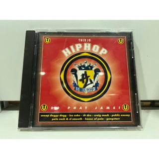 1   CD  MUSIC  ซีดีเพลง THIS IS HIPHOP  ultrasound records      (B14D70)