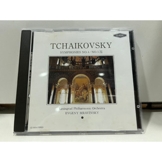 1   CD  MUSIC  ซีดีเพลง    TCHAIKOVSKY SYMPHONIES NO.4/NO.5 A    (B14D76)