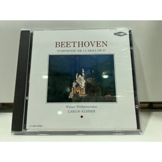 1   CD  MUSIC  ซีดีเพลง    BEETHOVEN SYMPHONIE NR. 5     (B14D78)