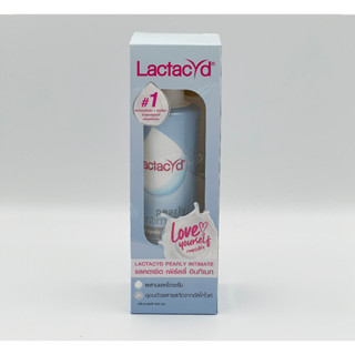 LACTACYD Feminine Wash PEARLY INTIMATE 250ML แลคตาซิด เลดี้แคร์