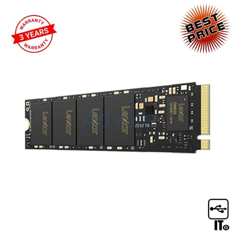 512 GB SSD M.2 PCIe LEXAR NM620 NVMe ฮาร์ดดิส SSD ประกัน 3Y