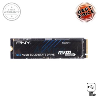 1 TB SSD M.2 PCIe 4.0 PNY CS2241 (M280CS2241-1TB-CL) ฮาร์ดดิส ฮาร์ดดิสก์ ฮาร์ดดิสก์ ssd ฮาร์ดดิสก์คอมพิวเตอร์ ประกัน 5Y