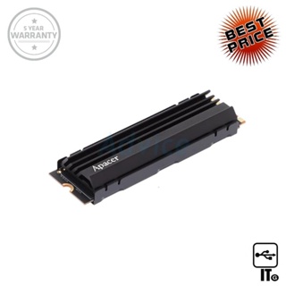 2 TB SSD M.2 PCIe 4.0 APACER AS2280Q4U (AP2TBAS2280Q4U-1) ฮาร์ดดิส ฮาร์ดดิสก์ ฮาร์ดดิสก์ ประกัน 5Y