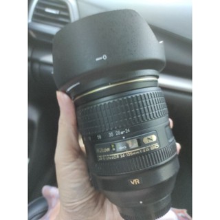 lens nikon af-s 24-120/4g N ed vr