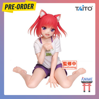 [พรีออเดอร์] Gotoubun no Hanayome - Nakano Nino - Desktop Cute - Cat Room Wear (Taito) เจ้าสาวผมเป็นแฝดห้า นิโนะ