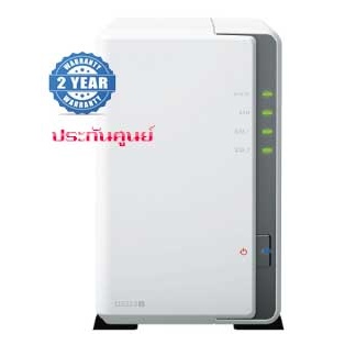 NAS DS220J SYNOLOGY NAS (อุปกรณ์จัดเก็บข้อมูลบนเครือข่าย) 2-BAY DS220J QUAD CORE 1.4GHz ประกันศูนย์(