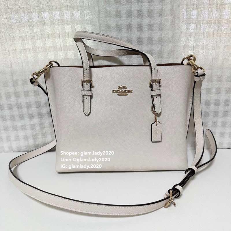 COACH MINI MOLLIE TOTE 25