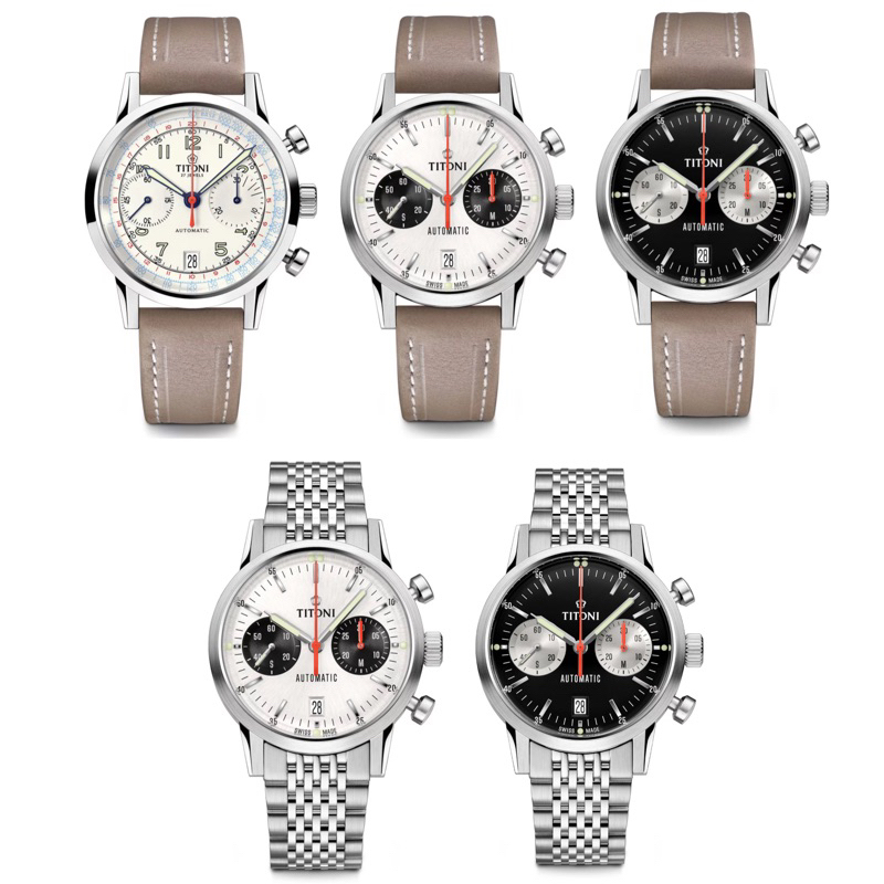 TITONI HERITAGE รุ่น Chronograph