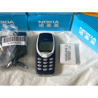 (เครื่องแท้) Nokia 3310 [พร้อมส่งจากไทย]