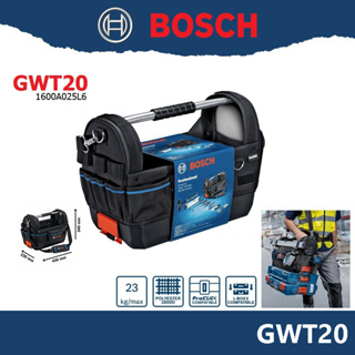 BOSCH GWT20 กระเป๋าเครื่องมือช่าง GWT 20 1600A025L6