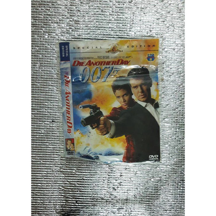 แผ่นภาพยนตร์ DVD Jame Bond 007 (เจมส์ บอนด์) (Die Another Day) มือสอง (สภาพ 95 %) (แผ่น Write)