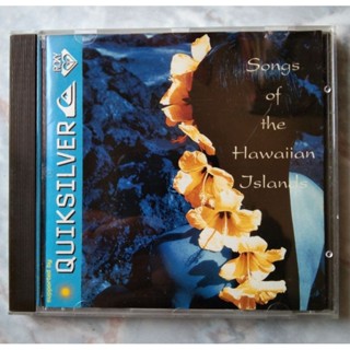 💿  CD QUICKSILVER 🏝 : SONG OF THE HAWAIIAN ISLAND 🌊🏝