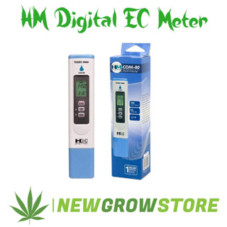 [ส่งฟรี] ปากกาวัดค่า TDS และ EC ยี่้ห้อ HM Digital Hygrotester COM-80 TDS/EC meter HM EC HM TDS