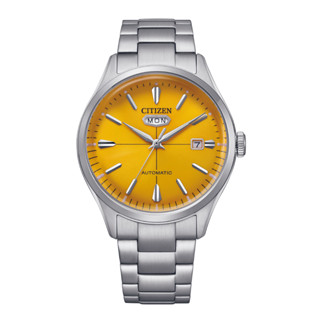 (ประกันศูนย์ไทย) CITIZEN C7 รุ่น NH8391-51Z (เหลือง สายสแตนเลสแบบใหม่)