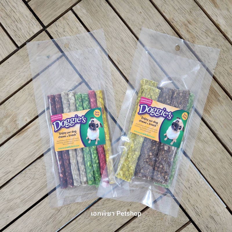 ขนมขบเคี้ยวสำหรับสุนัข Doggie’s ขนาด60กรัม