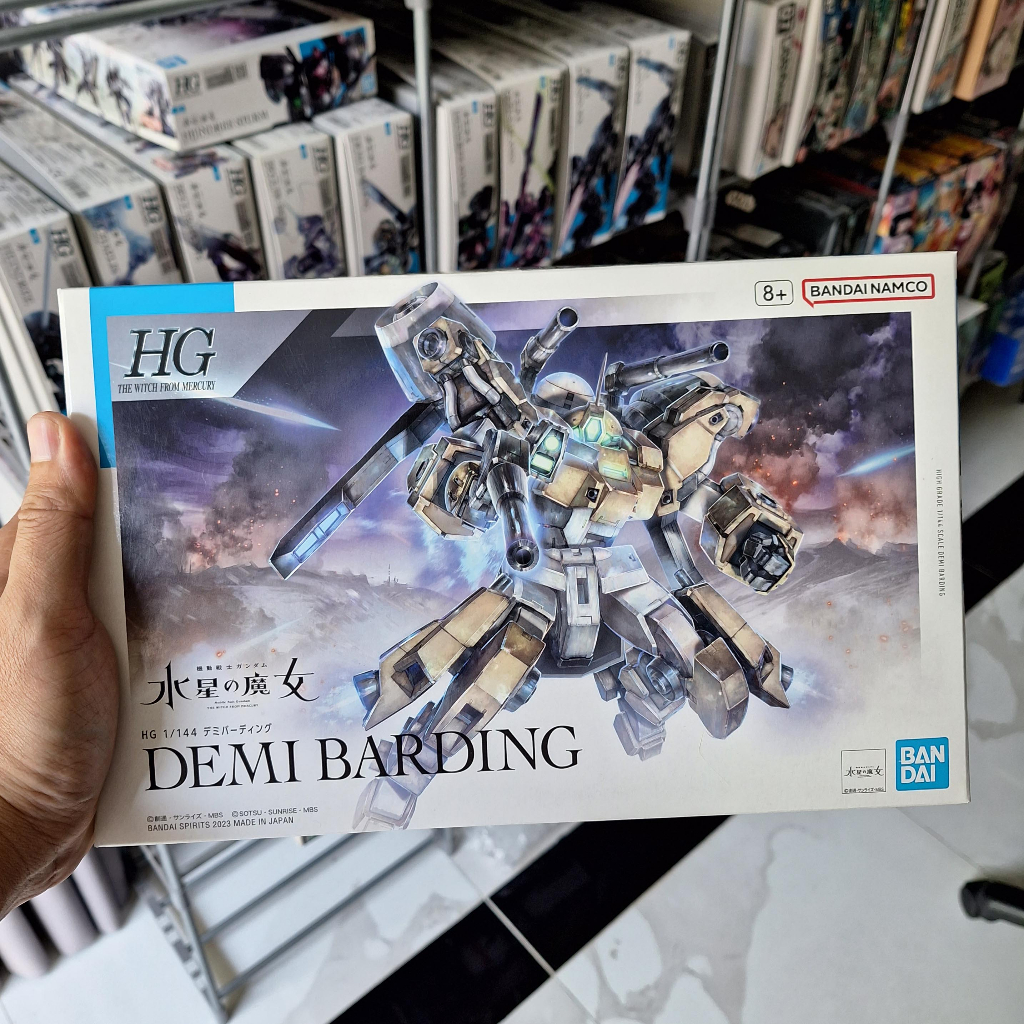 Bandai HG 1/144 DEMI BARDING