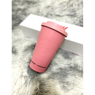 Starbucks Texa Siren Blackpink 15.5oz. ทัมเบลอร์สตาร์บัคส์พลาสติก