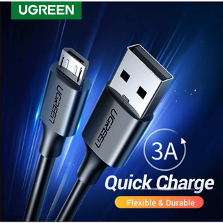 Ugreen Micro USB Cable 3A Fast Charging USB Data Cable Mobile Phone Charging Cable