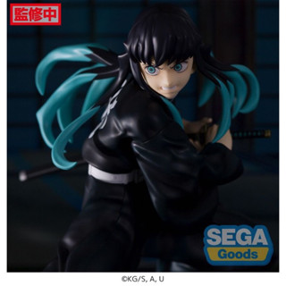 พรีออเดอร์ SEGA 🇯🇵ฟิกเกอร์ ของแท้ Demon Slayer: Kimetsu No Yaiba Vibration Stars Muichiro Tokito Figure van