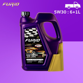 FURIO น้ำมันเครื่อง ดีเซล สังเคราะห์แท้ FULLY SYN DIESEL CK4 5W30