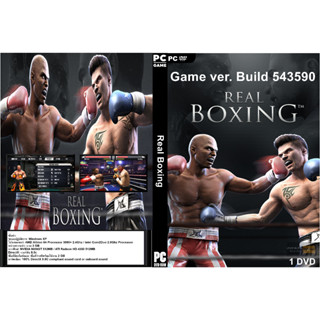 แผ่นเกมส์ PC Real Boxing (1DVD)