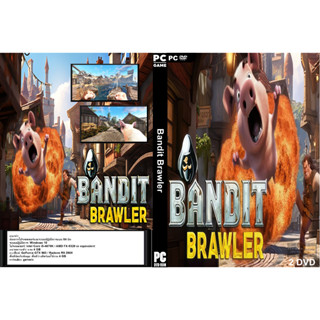 แผ่นเกมส์ PC Bandit Brawler (2DVD)