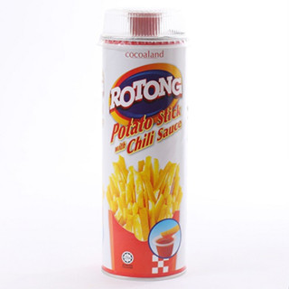 Cocoaland Rotong Potato Stick with Chili Sauce – Tomato sauce