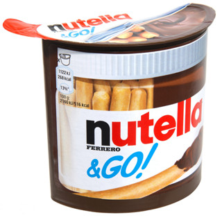 Nutella​&amp;Go​ ช็อคโกแลต​ นูเทลล่า​ บิสกิตจิ้มช็อกโกแลต