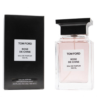 Tom Ford Rose De Chine EDP 100ml กล่องซีล