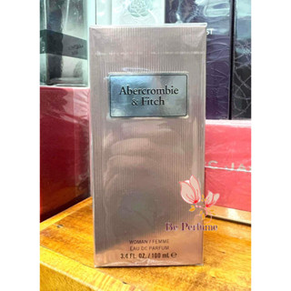 น้ำหอมแท้ Abercrombie &amp; Fitch First Instinct for Women EDP 100ml