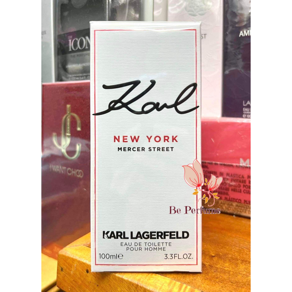 น้ำหอม แท้ Karl New York Mercer Street Karl Lagerfeld for men EDT. 100ml