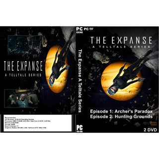 แผ่นเกมส์ PC The Expanse A Telltale Series (2DVD)