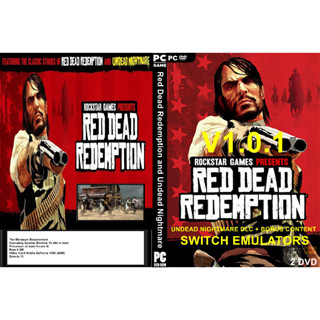 แผ่นเกมส์ PC Red Dead Redemption and Undead Nightmare (2DVD)