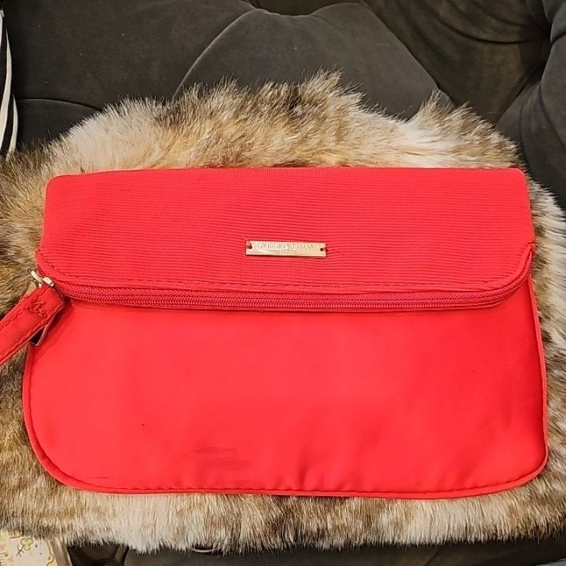 กระเป๋าเครื่องสำอาง Giorgio Armani