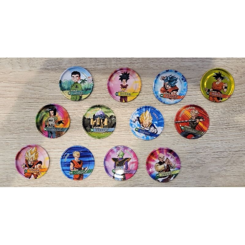 เหรียญเหล็ก ดราก้อนบอลซุปเปอร์ 51+