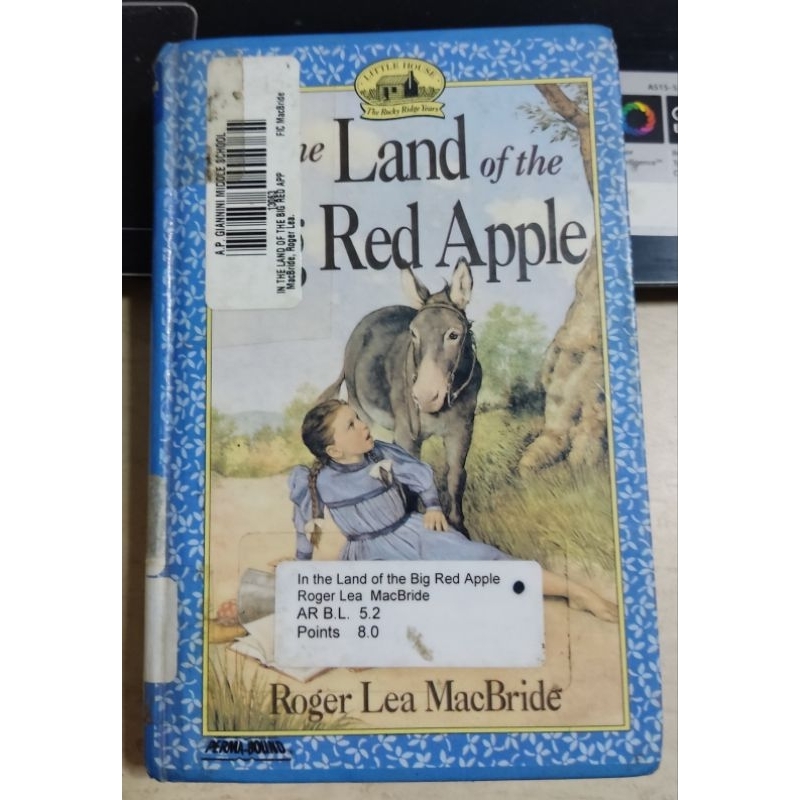 IN THE LAND OF THE BIG RED APPLE