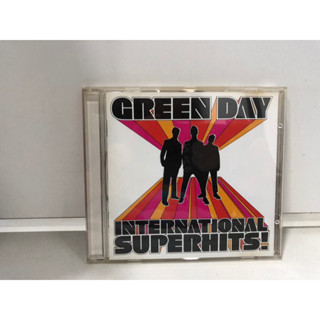 1 CD MUSIC  ซีดีเพลงสากล    GREEN DAY INTERNATIONAL SUPERHITS.    (B18A51)