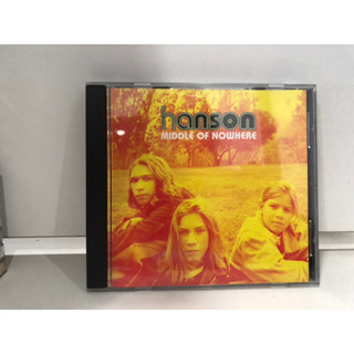 1 CD MUSIC  ซีดีเพลงสากล      hanson middle of nowhere    (B18A57)