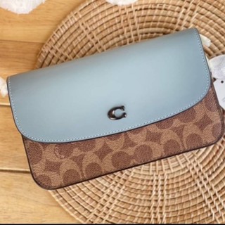 COACH C5362 Hayden Crossbody ลาย c /สีชมพู/แดง ฟ้า งาน shop.