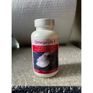 Omega Life 3 ผลิตภัณฑ์เสริมอาหารนำ้มันตับปลา