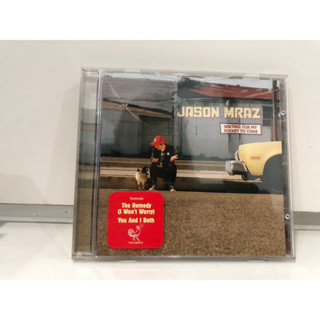 1 CD MUSIC  ซีดีเพลงสากล  JASON MRAZ Waiting For My Racket To Come    (B18A69)