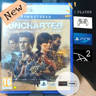 [*0* เพียง 872 บาท โค้ดส่วนลด 20DDSEP19] (มือ1) PS5 | Uncharted Legacy of Thieves Collection