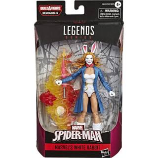 Marvel Legends Series Spider-Man Collectible Action Figure Marvel’s White Rabbit Toy