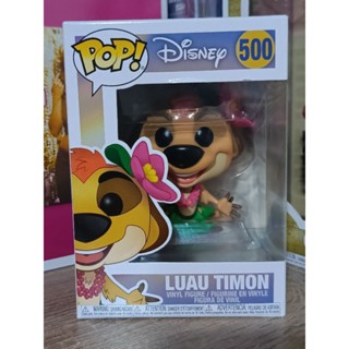 Funko Pop! : The Lion King - Luau Timon [ กล่องสินค้า 7/10 ]