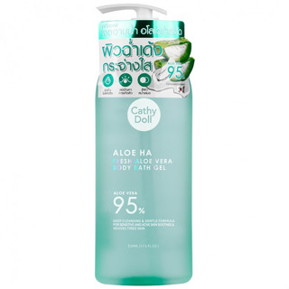 CATHY DOLL FRESH ALOE BATH GEL 520ML