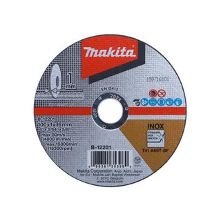 แผ่นตัดเหล็ก MAKITA B-12201 4 นิ้ว x 1 มม.