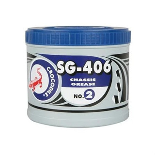 จาระบี จระเข้ SG 406 0.5 กก. สีเขียว