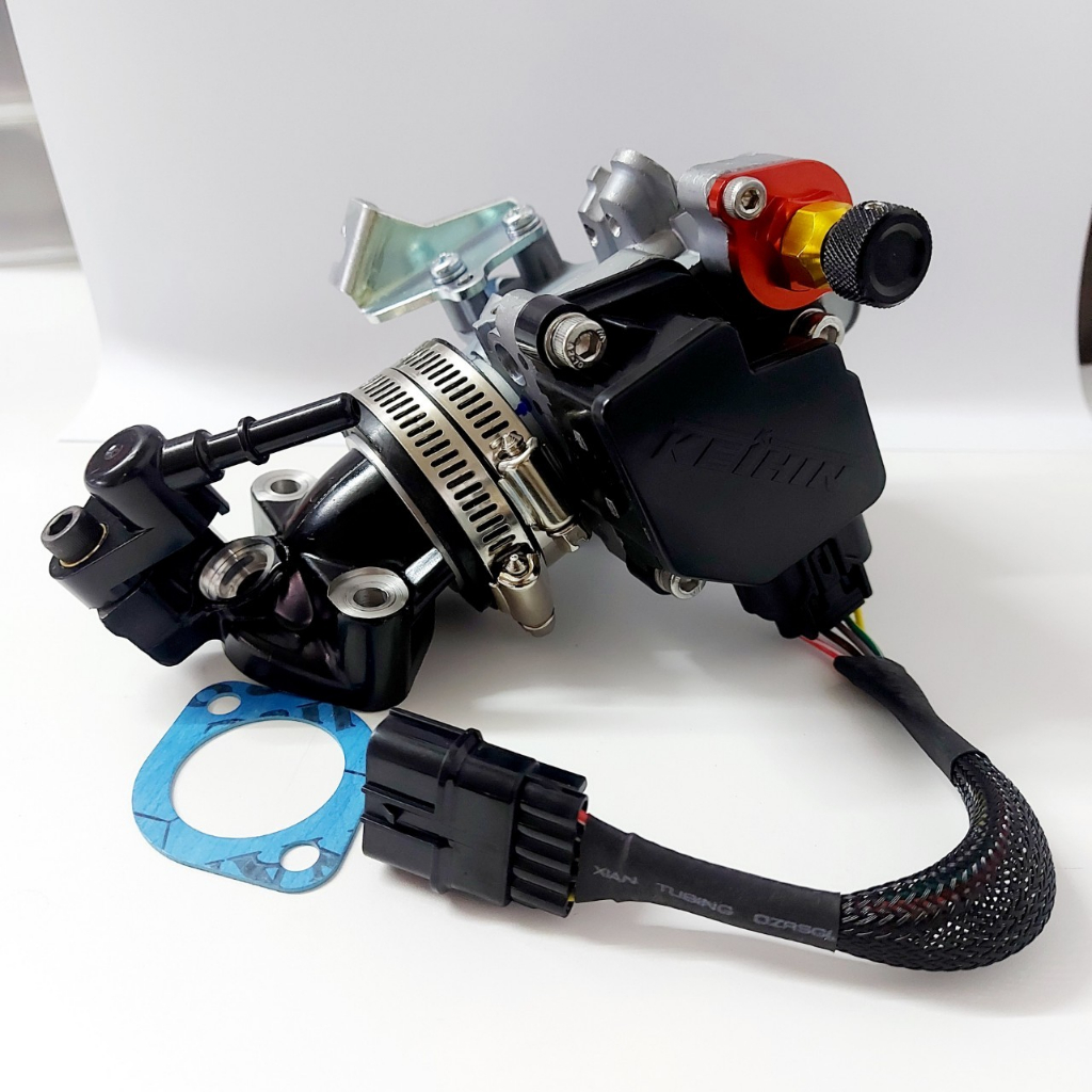 เรือนcbr150 เรือนนอน ใส่PCX150 , PCX160 ใบ 28,30,32m คอนอน 2 หัวฉีด พิเศษ**ไม่ต้องเจาะยูบล็อค เรือนล