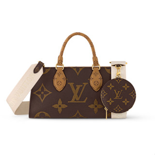 🆕หลุยส์วิตตอง Louis Vuitton Onthego East-West Bag🍒lv bag กระเป๋าถือ/สะพายสุภาพสตรี